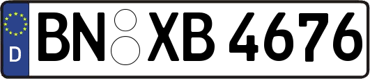 BN-XB4676