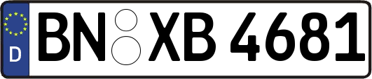 BN-XB4681