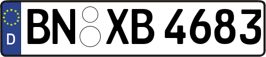 BN-XB4683