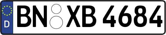 BN-XB4684