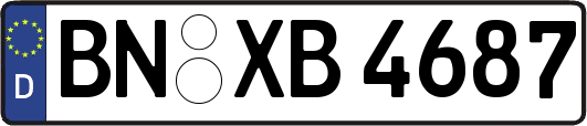 BN-XB4687