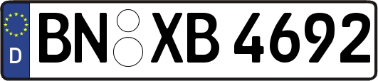 BN-XB4692