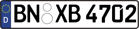 BN-XB4702
