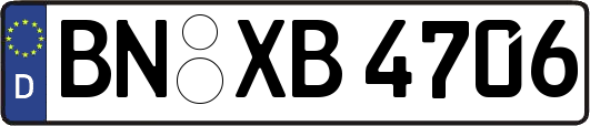 BN-XB4706