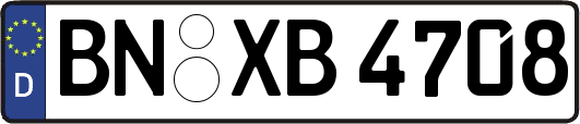 BN-XB4708