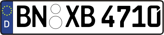 BN-XB4710