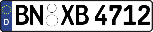 BN-XB4712