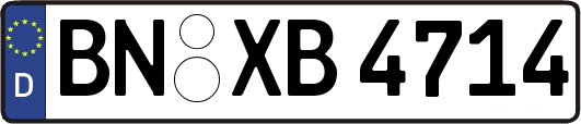 BN-XB4714