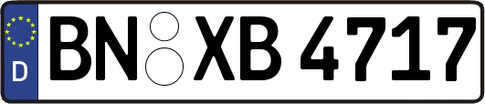 BN-XB4717