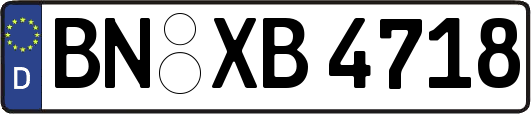 BN-XB4718