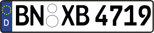 BN-XB4719