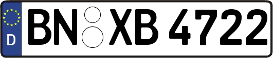 BN-XB4722
