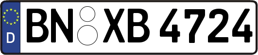 BN-XB4724
