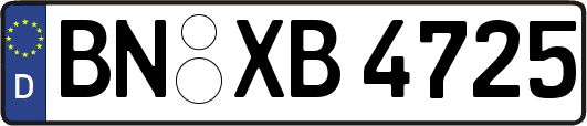 BN-XB4725