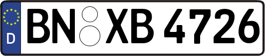 BN-XB4726