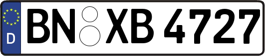 BN-XB4727