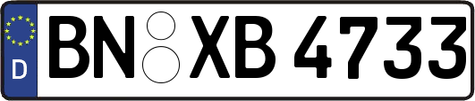BN-XB4733