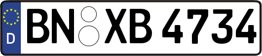 BN-XB4734