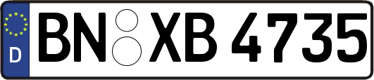 BN-XB4735