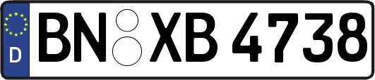 BN-XB4738