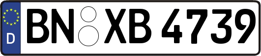 BN-XB4739