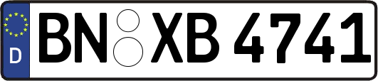 BN-XB4741