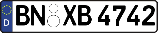 BN-XB4742