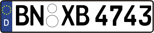BN-XB4743