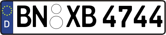 BN-XB4744
