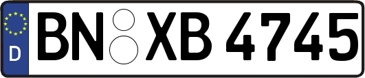 BN-XB4745
