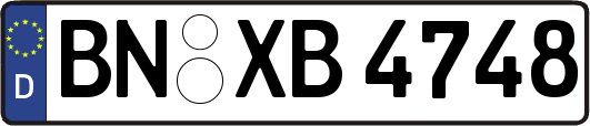 BN-XB4748