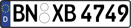 BN-XB4749