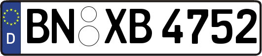 BN-XB4752