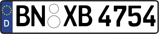 BN-XB4754
