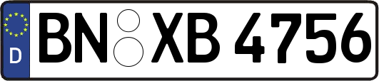 BN-XB4756
