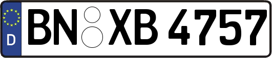 BN-XB4757