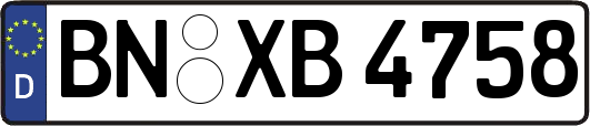 BN-XB4758