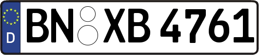 BN-XB4761