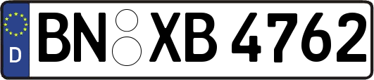 BN-XB4762