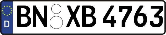 BN-XB4763