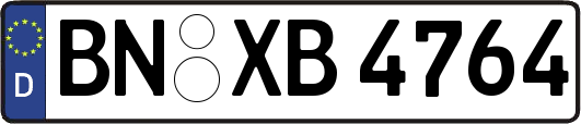 BN-XB4764