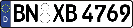 BN-XB4769