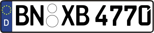 BN-XB4770