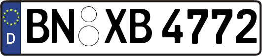 BN-XB4772