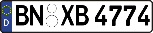 BN-XB4774