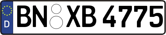 BN-XB4775