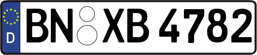 BN-XB4782