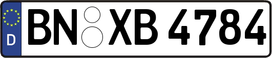 BN-XB4784