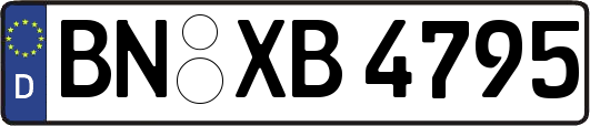 BN-XB4795