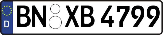 BN-XB4799